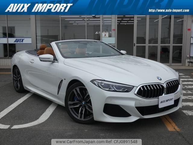 bmw 8-series 2019 quick_quick_BC30_WBAFY22000BJ07529 image 1