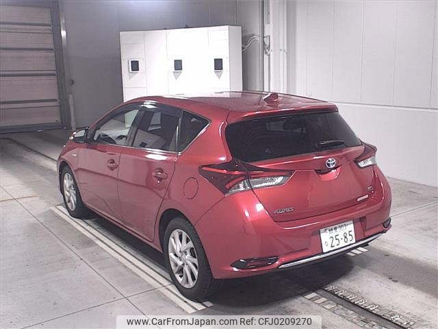 toyota auris 2016 -TOYOTA 【岐阜 303ﾅ2585】--Auris ZWE186H-1006229---TOYOTA 【岐阜 303ﾅ2585】--Auris ZWE186H-1006229- image 2