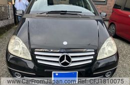 mercedes-benz a-class 2011 CFJ1810075