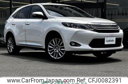 toyota harrier 2015 -TOYOTA--Harrier DBA-ZSU60W--ZSU60-0056263---TOYOTA--Harrier DBA-ZSU60W--ZSU60-0056263-