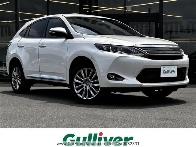 toyota harrier 2015 -TOYOTA--Harrier DBA-ZSU60W--ZSU60-0056263---TOYOTA--Harrier DBA-ZSU60W--ZSU60-0056263- image 1