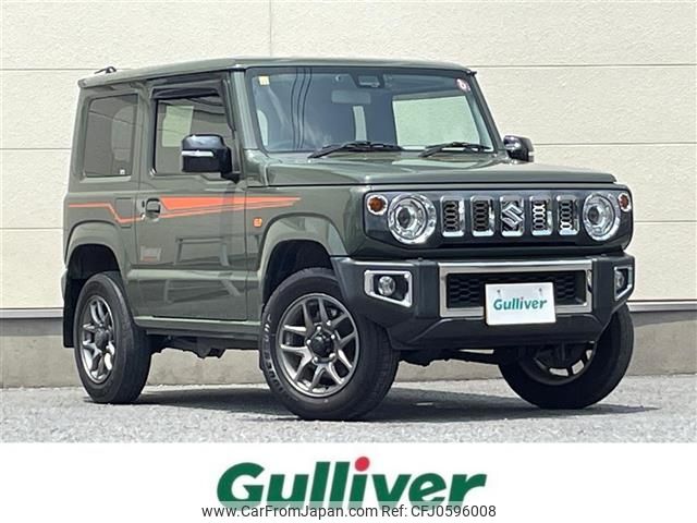 suzuki jimny 2018 -SUZUKI--Jimny 3BA-JB64W--JB64W-112360---SUZUKI--Jimny 3BA-JB64W--JB64W-112360- image 1