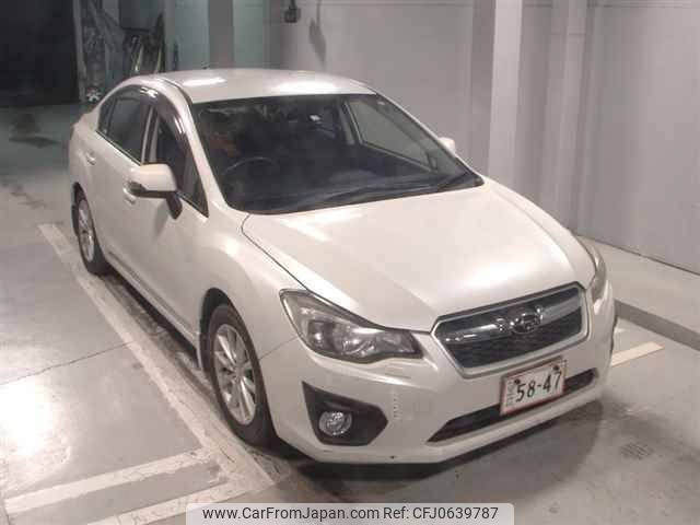 subaru impreza-g4 2014 -SUBARU--Impreza G4 GJ7-015632---SUBARU--Impreza G4 GJ7-015632- image 1