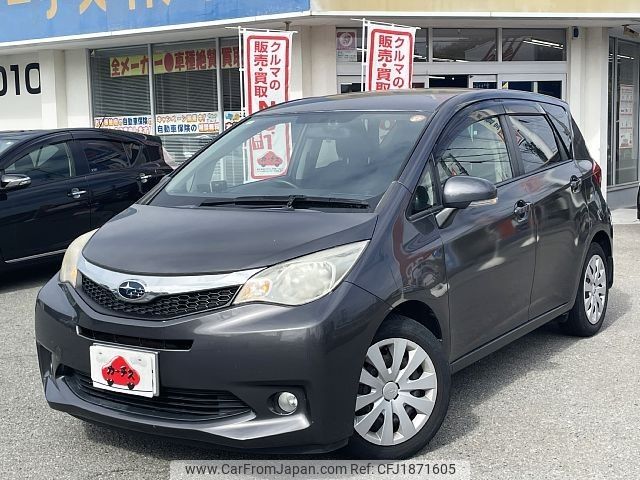 subaru trezia 2013 CFJ1871605 image 1