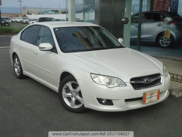 subaru legacy-b4 2009 -SUBARU 【三重 331ﾑ813】--Legacy B4 BL5--087472---SUBARU 【三重 331ﾑ813】--Legacy B4 BL5--087472- image 1