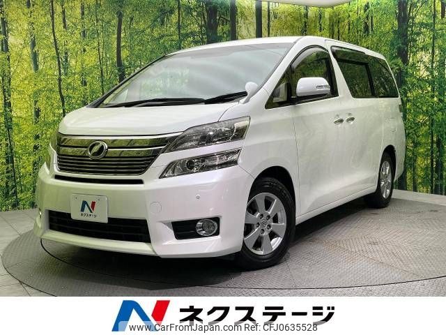 toyota vellfire 2012 -TOYOTA--Vellfire DBA-ANH20W--ANH20-8236914---TOYOTA--Vellfire DBA-ANH20W--ANH20-8236914- image 1