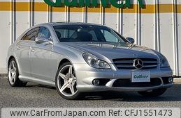 mercedes-benz cls-class 2009 CFJ1551473