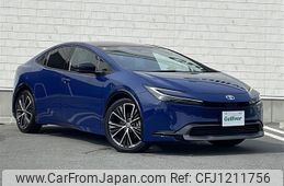 toyota prius 2023 -TOYOTA--Prius 6AA-MXWH65--MXWH65-4008776---TOYOTA--Prius 6AA-MXWH65--MXWH65-4008776-