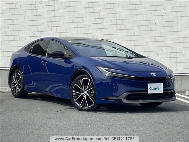 toyota prius 2023 -TOYOTA--Prius 6AA-MXWH65--MXWH65-4008776---TOYOTA--Prius 6AA-MXWH65--MXWH65-4008776- image 1