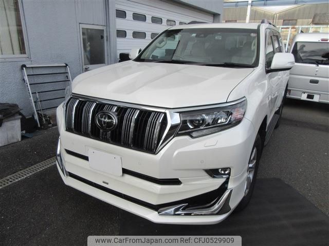 toyota land-cruiser-prado 2022 -TOYOTA--Land Cruiser Prado 3BA-TRJ150W--TRJ150-0155757---TOYOTA--Land Cruiser Prado 3BA-TRJ150W--TRJ150-0155757- image 1