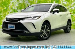 toyota harrier 2021 quick_quick_6BA-MXUA85_MXUA85-0007155