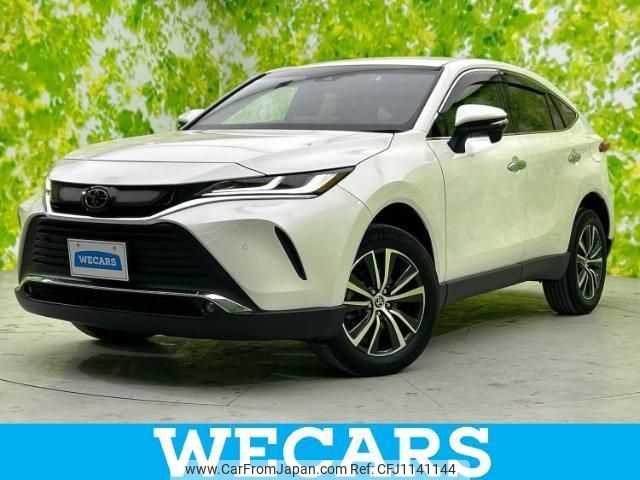 toyota harrier 2021 quick_quick_6BA-MXUA85_MXUA85-0007155 image 1