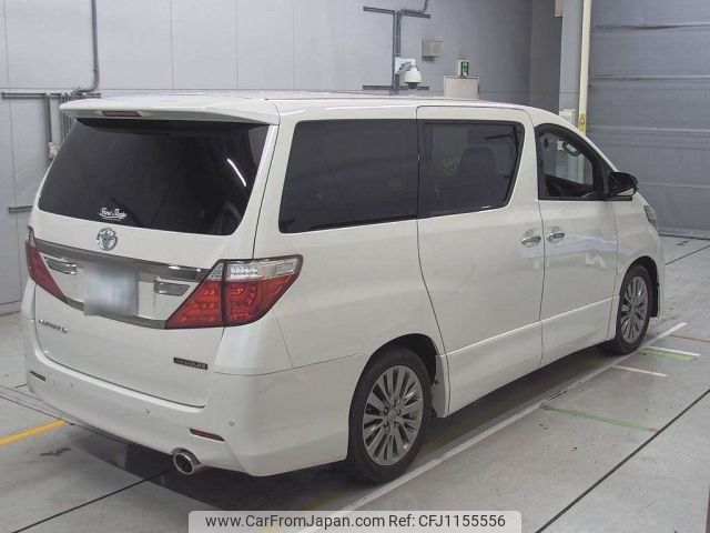 toyota alphard 2014 -TOYOTA 【浜松 337な12】--Alphard ANH20W-8312094---TOYOTA 【浜松 337な12】--Alphard ANH20W-8312094- image 2