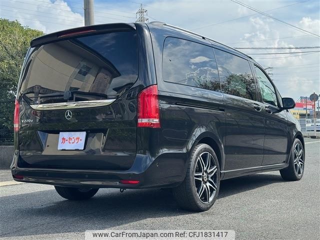 mercedes-benz v-class 2021 CFJ1831417 image 2