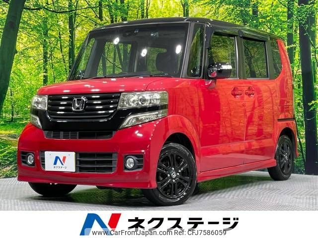 honda n-box 2014 -HONDA--N BOX DBA-JF1--JF1-1442598---HONDA--N BOX DBA-JF1--JF1-1442598- image 1