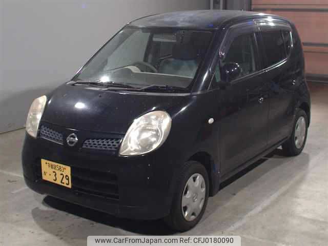 nissan moco 2007 -NISSAN 【宇都宮 583ｶ329】--Moco MG22S-163964---NISSAN 【宇都宮 583ｶ329】--Moco MG22S-163964- image 1