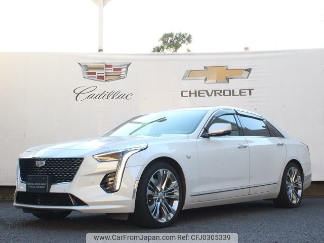 cadillac ct6 2020 -GM--Cadillac CT6 ABA-O1SL--1G6K95RSXKU132925---GM--Cadillac CT6 ABA-O1SL--1G6K95RSXKU132925- image 1