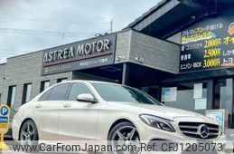 mercedes-benz c-class 2014 quick_quick_RBA-205042_WDD2050422F106593