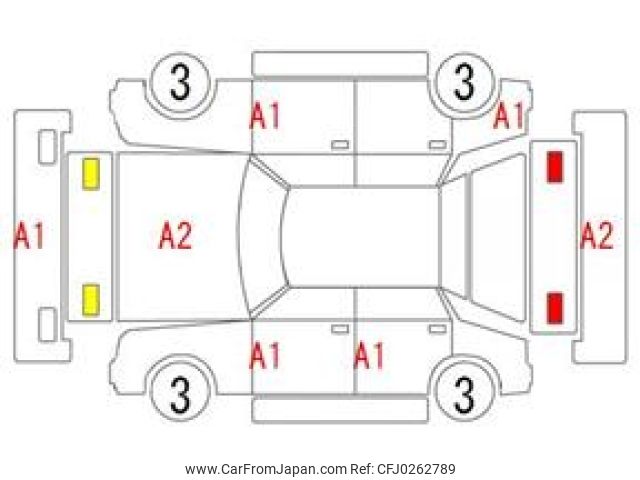 toyota estima 2011 -TOYOTA--Estima DBA-ACR50W--ACR50-0134547---TOYOTA--Estima DBA-ACR50W--ACR50-0134547- image 2