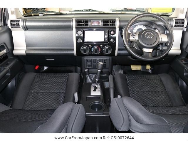 toyota fj-cruiser 2017 -TOYOTA--FJ Curiser CBA-GSJ15W--GSJ15-0134707---TOYOTA--FJ Curiser CBA-GSJ15W--GSJ15-0134707- image 2