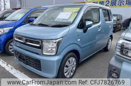 suzuki wagon-r 2017 -SUZUKI--Wagon R MH55S--124119---SUZUKI--Wagon R MH55S--124119-