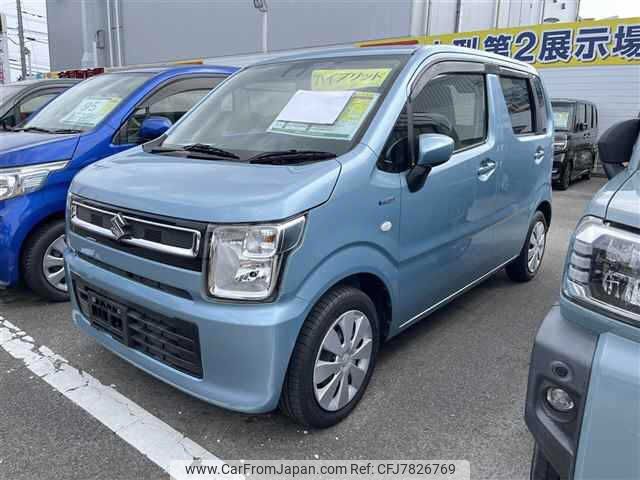 suzuki wagon-r 2017 -SUZUKI--Wagon R MH55S--124119---SUZUKI--Wagon R MH55S--124119- image 1