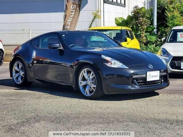 nissan fairlady-z 2011 CFJ1833333 image 2