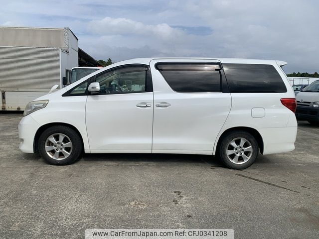 toyota alphard 2009 NIKYO_XG22533 image 2