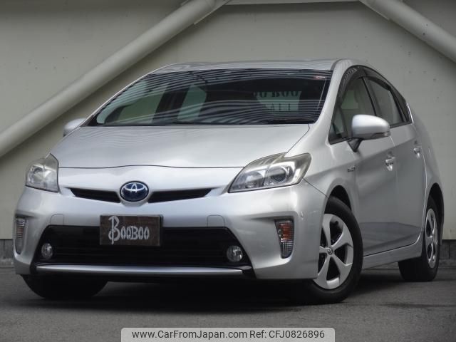 toyota prius 2012 quick_quick_DAA-ZVW30_ZVW30-1519357 image 1