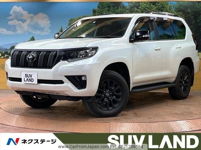 toyota land-cruiser-prado 2023 -TOYOTA--Land Cruiser Prado 3BA-TRJ150W--TRJ150-0164414---TOYOTA--Land Cruiser Prado 3BA-TRJ150W--TRJ150-0164414- image 1