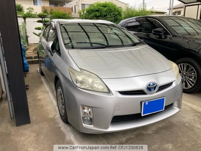 toyota prius 2009 -TOYOTA--Prius DAA-ZVW30--ZVW30-1099648---TOYOTA--Prius DAA-ZVW30--ZVW30-1099648- image 2