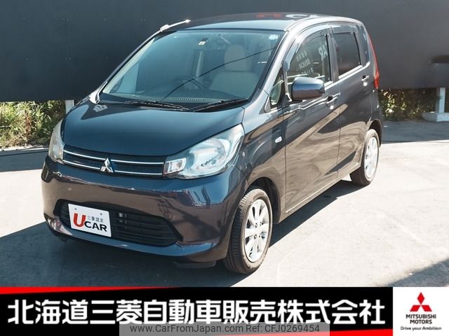 mitsubishi ek-wagon 2013 -MITSUBISHI--ek Wagon DBA-B11W--B11W-0026421---MITSUBISHI--ek Wagon DBA-B11W--B11W-0026421- image 1