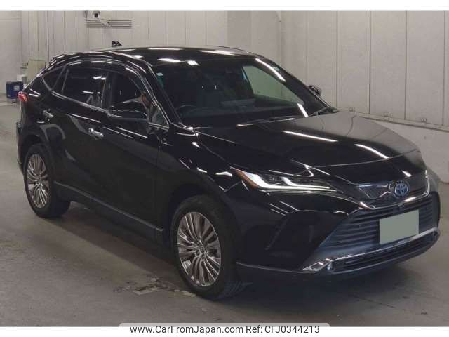 toyota harrier 2021 -TOYOTA 【練馬 346ﾊ1120】--Harrier 6AA-AXUH85--AXUH85-0009955---TOYOTA 【練馬 346ﾊ1120】--Harrier 6AA-AXUH85--AXUH85-0009955- image 1