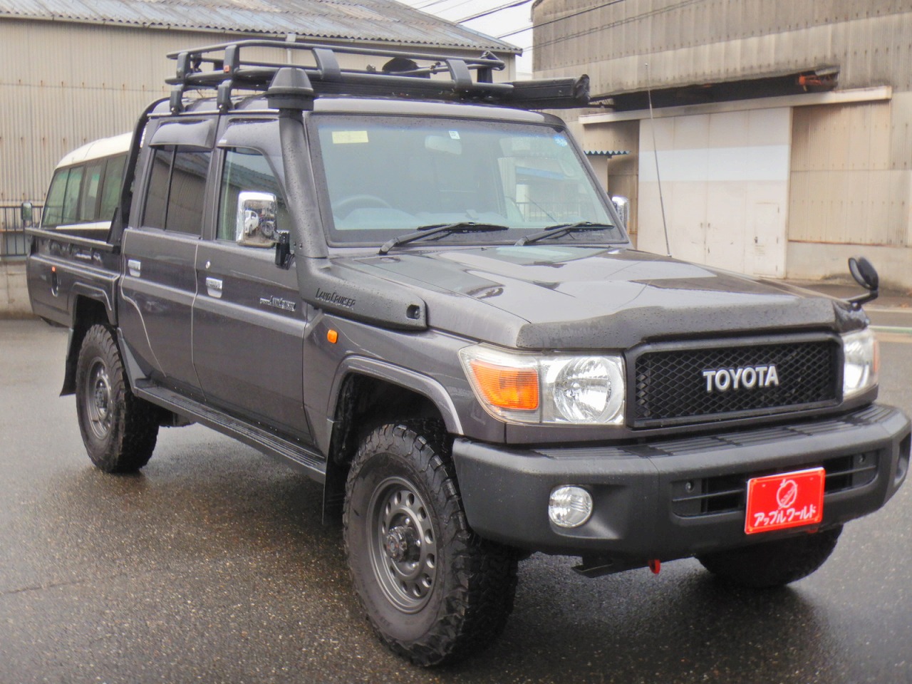 2015 Toyota Land Cruiser 70 CBF-GRJ79K 4WD - Car Price $28,882