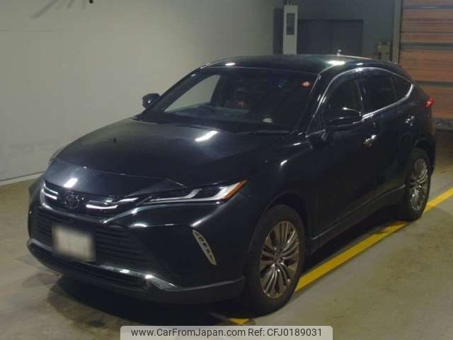 toyota harrier 2020 -TOYOTA--Harrier 6BA-MXUA80--MXUA80-0027086---TOYOTA--Harrier 6BA-MXUA80--MXUA80-0027086- image 1