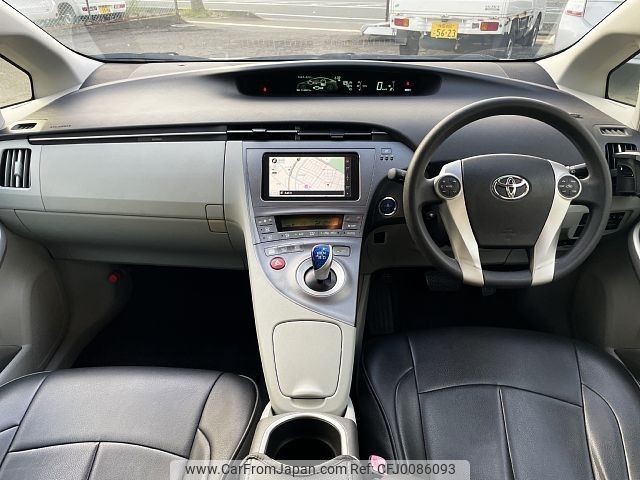 toyota prius 2012 -TOYOTA--Prius DAA-ZVW30--ZVW30-1494885---TOYOTA--Prius DAA-ZVW30--ZVW30-1494885- image 2