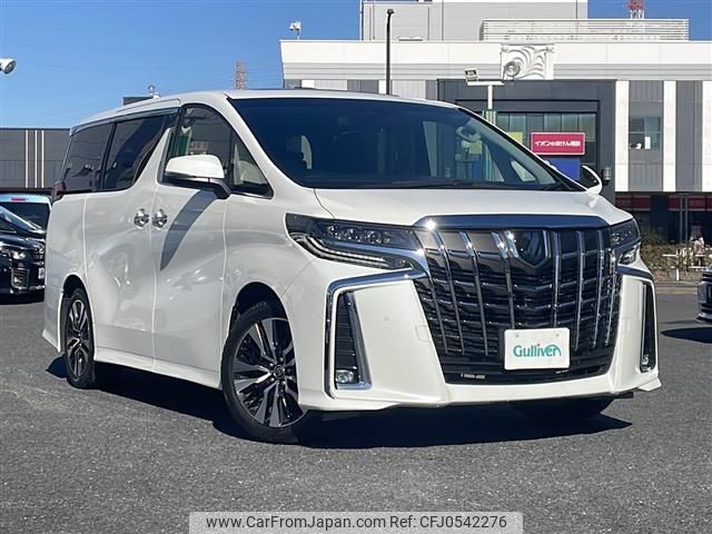 toyota alphard 2022 -TOYOTA--Alphard 3BA-AGH30W--AGH30-0435201---TOYOTA--Alphard 3BA-AGH30W--AGH30-0435201- image 1