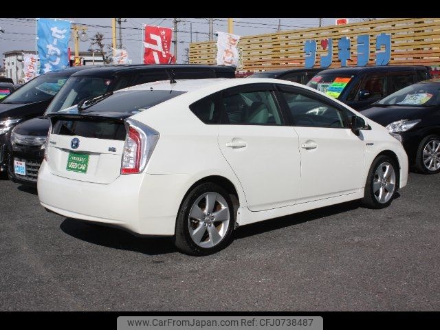 toyota prius 2012 -TOYOTA--Prius ZVW30--1482633---TOYOTA--Prius ZVW30--1482633- image 2