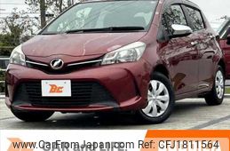 toyota vitz 2015 CFJ1811564