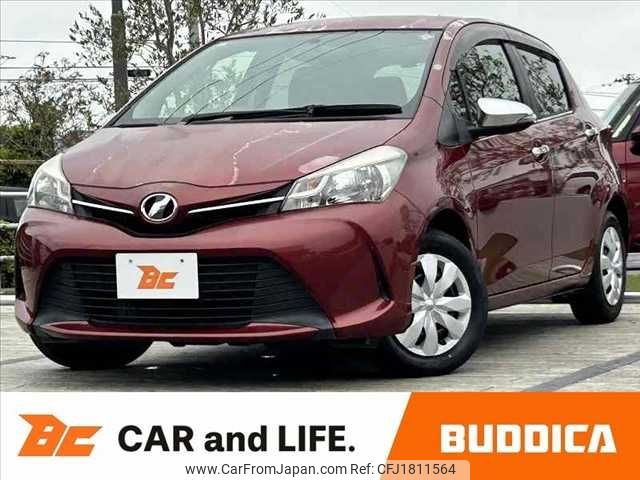 toyota vitz 2015 CFJ1811564 image 1