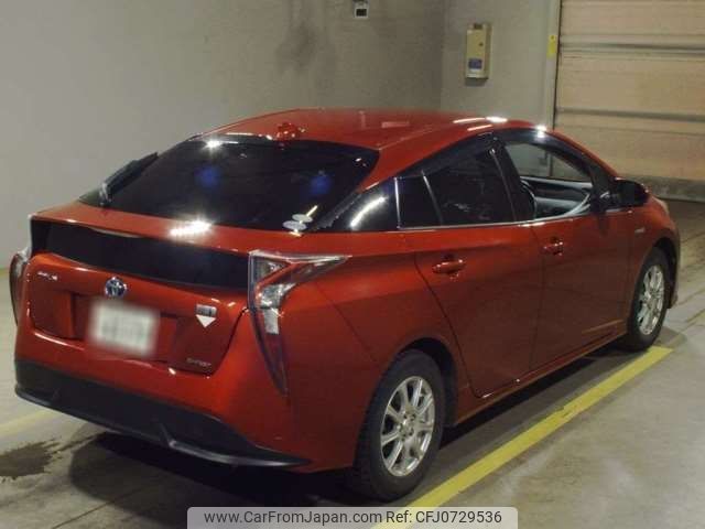 toyota prius 2017 -TOYOTA 【札幌 302ﾎ4377】--Prius DAA-ZVW55--ZVW55-8042035---TOYOTA 【札幌 302ﾎ4377】--Prius DAA-ZVW55--ZVW55-8042035- image 2