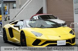 lamborghini lamborghini-aventador 2018 -LAMBORGHINI--Lamborghini Aventador ABA-47L539--ZHWEV4ZD0JLA07304---LAMBORGHINI--Lamborghini Aventador ABA-47L539--ZHWEV4ZD0JLA07304-