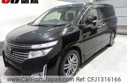 nissan elgrand 2012 CFJ1316166