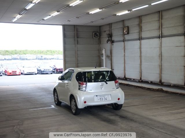 toyota iq 2010 -TOYOTA 【所沢 502ﾎ9336】--iQ NGJ10-6004536---TOYOTA 【所沢 502ﾎ9336】--iQ NGJ10-6004536- image 2