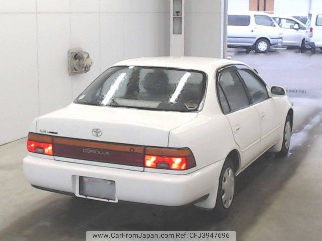 toyota corolla 1993 -トヨタ--ｶﾛｰﾗ EE101-0036441---トヨタ--ｶﾛｰﾗ EE101-0036441- image 2