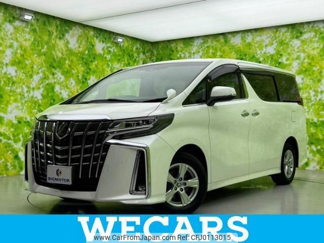 toyota alphard 2021 quick_quick_3BA-AGH35W_AGH35-0053055 image 1