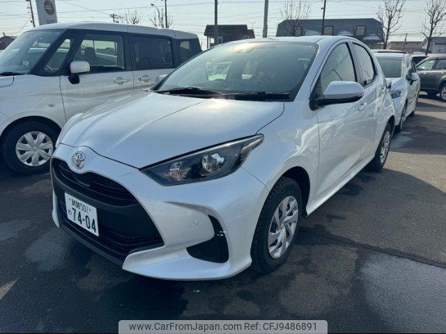 toyota yaris 2023 -TOYOTA 【釧路 501ﾜ7404】--Yaris MXPA15--0019546---TOYOTA 【釧路 501ﾜ7404】--Yaris MXPA15--0019546- image 1