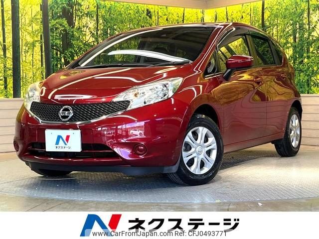 nissan note 2015 -NISSAN--Note DBA-E12--E12-336478---NISSAN--Note DBA-E12--E12-336478- image 1