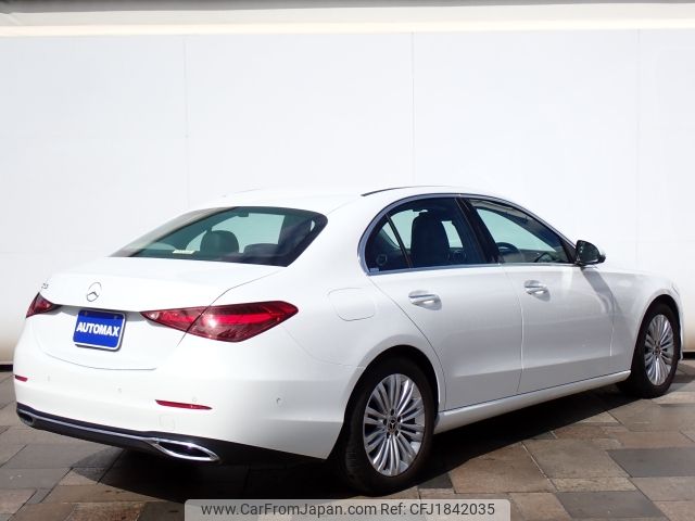 mercedes-benz c-class 2022 CFJ1842035 image 2