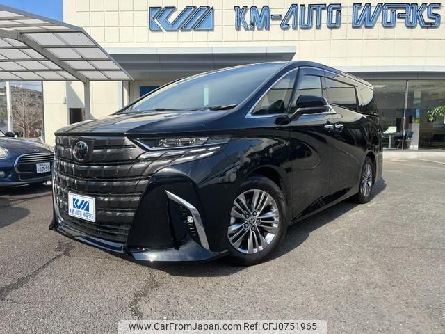 toyota alphard 2024 quick_quick_3BA-AGH40W_AGH40-4013143 image 1